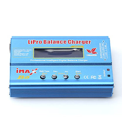 GoolRC B6 Mini Multi-Functional Balance Charger/Discharger for LiPo Lilon Life NiCd NiMh Pb RC Battery