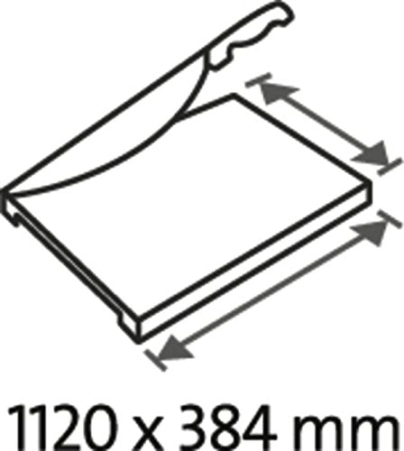 Dahle 446 Premium Rotary Trimmer, 36" Cut Length, 25 Sheet Capacity, Self-Sharpening, Automatic Clamp, German Engineered Paper Cutter - size: 36" Cut Length