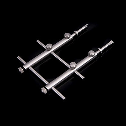 Andoer DSLR Professional Camera Lens Spanner Wrench Opening Opening Tool 3 Tips 10-100 mm for Canon Nikon Sony Olympus