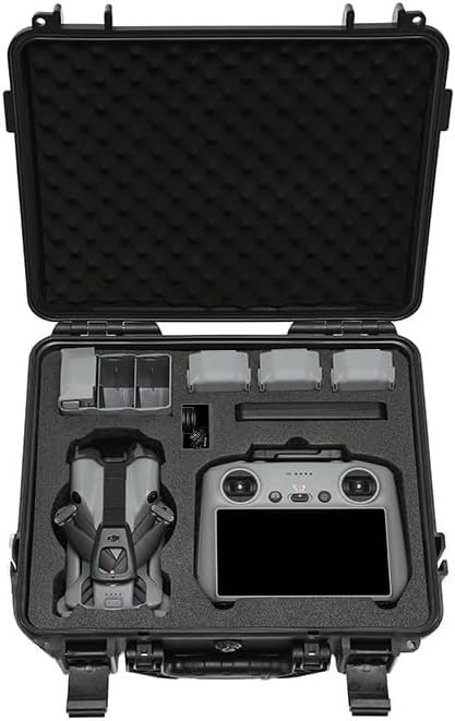 HESOYAM Waterproof Hard Case for DJI mini 5 Drone (Box Only)