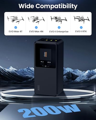 LKTOP 200W Charger for Autel EVO Max/II V2 V3 Parallel Charging Hub