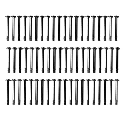 Fan Mounting Screw,32x35mm,Black,60pcs - size: 32x35mm