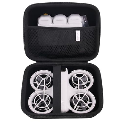 Hard EVA Carrying Case Compatible with DJI Neo Three-Battery Combo RC Drone storage box (Drone case) - size: Drone case