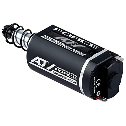 Brushless Motor for AEG, CNC Motor for 7.4V-11.1V LiPo (High Torque, Long) - size: Long, style: High Torque