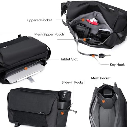 ULANZI BP11 8L Camera Sling Bag with Tripod Holder Everyday Carry - size: 8L