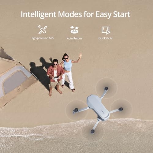 Potensic ATOM 4K GPS Drone, 3-Axis Gimbal, 96 Mins Flight, 6KM Transmission - size: ATOM (Three Batteries)