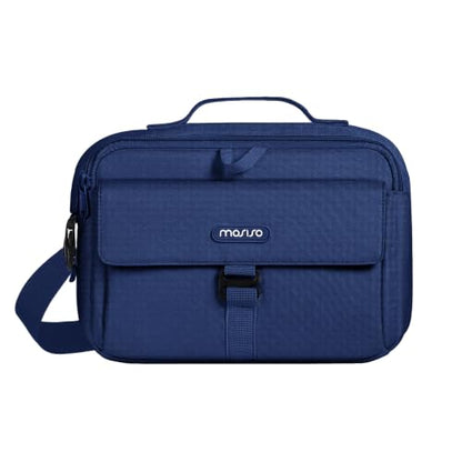 MOSISO Camera Shoulder Bag Camera Case Crossbody Sling Purse, Navy Blue - color: Navy Blue