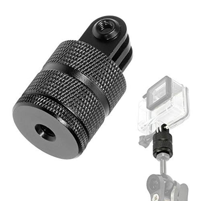 Niewalda 360° Rotating Tripod Mount Adapter, with 1/4" Adapter - size: 360 degree rotating base