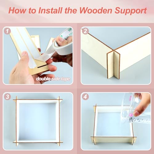 LET'S RESIN Deep Resin Molds, 8Pcs Flower Preservation Silicone Mold Set - color: Resin Mold Set