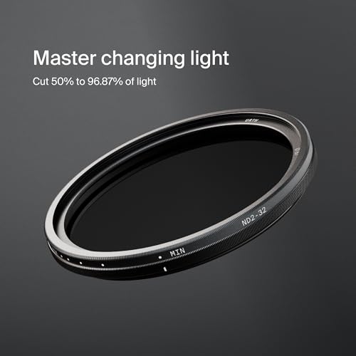 Urth 72mm ND2-32 Variable ND Lens Filter (Plus) - size: 72mm