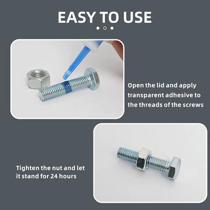 Green M290 Threadlocker Medium Strength Gap Sealants 50ml - style: M290