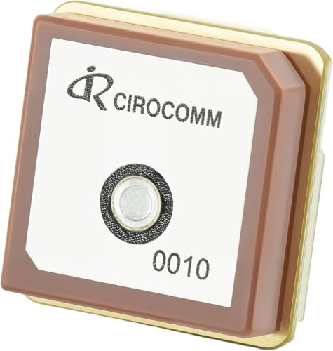 AERO SELFIE FK-A3 GPS Compass Module with Upgraded 10th Generation Chip Compatible with FPV Fixed Wing Drones Supports GPS, GLONASS, BeiDou, Galileo, 32 Satellites