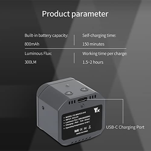 Hanatora Drone Night Lights for DJI Mini 4K,2,5,4,3 Pro,SE,Mavic Air,Spark