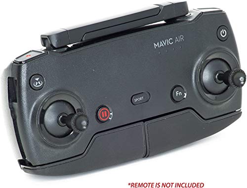 Ultimaxx’s Convenient Effective Remote Thumb Stick Controller Joystick Spares Accessories for DJI Mavic Air and Mavic 2 Remote Controller (RED+Black)