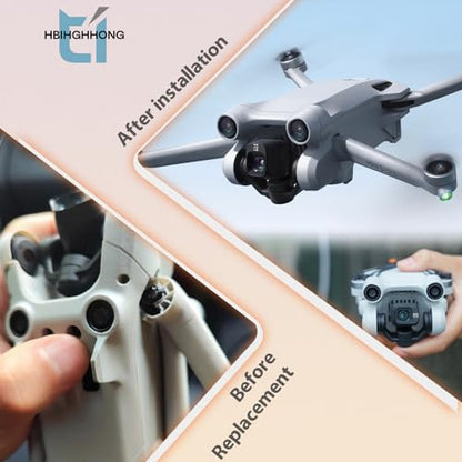 Front Arm Axis Replacement for DJI Mini 3 Pro/Mini 3 Front Arm Hinges Arm Shaft for DJI Mini 3 Pro Drone Accessories Parts with Repair Tools
