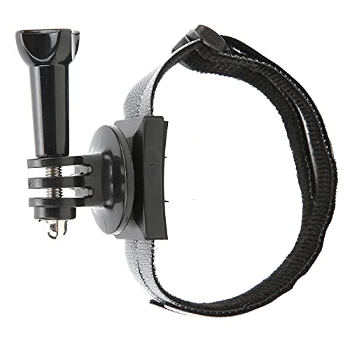 Generic Drone Universal Top Sports Camera Bracket for Air 2 Pro, Action Camera Mount with 1/4in Screw, Antislip Strap for Osmo Action, Mini, X8SE 2020