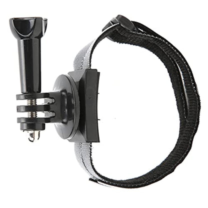 Generic Drone Universal Top Sports Camera Bracket for Air 2 Pro, Action Camera Mount with 1/4in Screw, Antislip Strap for Osmo Action, Mini, X8SE 2020