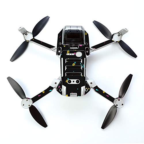 MightySkins Skin for DJI Mavic Mini Portable Drone Quadcopter - Magic Pineapple | Protective, Durable, and Unique Vinyl Decal wrap cover | Easy To Apply, Remove, and Change Styles | Made in the USA (DJMAVMIN-Magic Pineapple) - color: Magic Pineapple