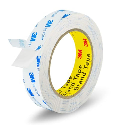 3M Double Sided Tape 1"×16.5ft, Heavy Duty Mounting Tape - size: 1in×16.5ft