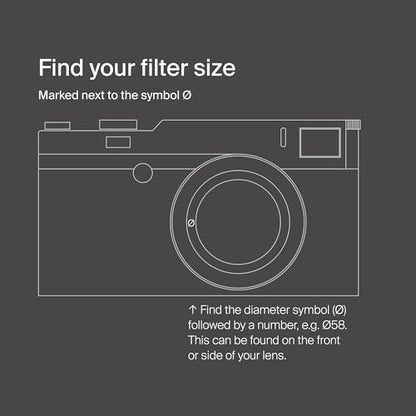 Urth 43mm UV Lens Filter - size: 43mm