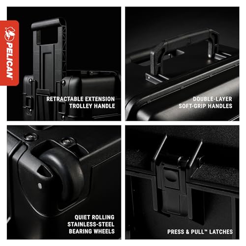 Pelican Air 1637 Case With Foam - Black
