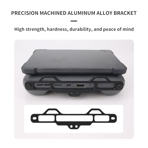 RC PRO2 Remote Control Crossbar with Belly Support Bracket & Adjustable Neck Strap Compatible with DJI Mavic 4Pro, Ergonomic Hands-Free Holder, Foldable Design, Pressure Relief Lanyard Accessories