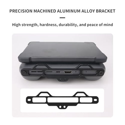 RC PRO2 Remote Control Crossbar with Belly Support Bracket & Adjustable Neck Strap Compatible with DJI Mavic 4Pro, Ergonomic Hands-Free Holder, Foldable Design, Pressure Relief Lanyard Accessories