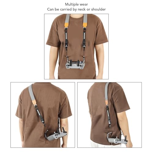 Drone Remote Lanyard, Adjustable Length Balanced Drone Strap for Pilots Travelers Outdoor Adventures