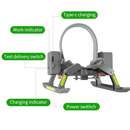 Hanatora Payload Release Dropping Device for DJI Mavic 4 Pro Drone,Delivery Airdrop Dropper,Fishing Bait Kit Accessories