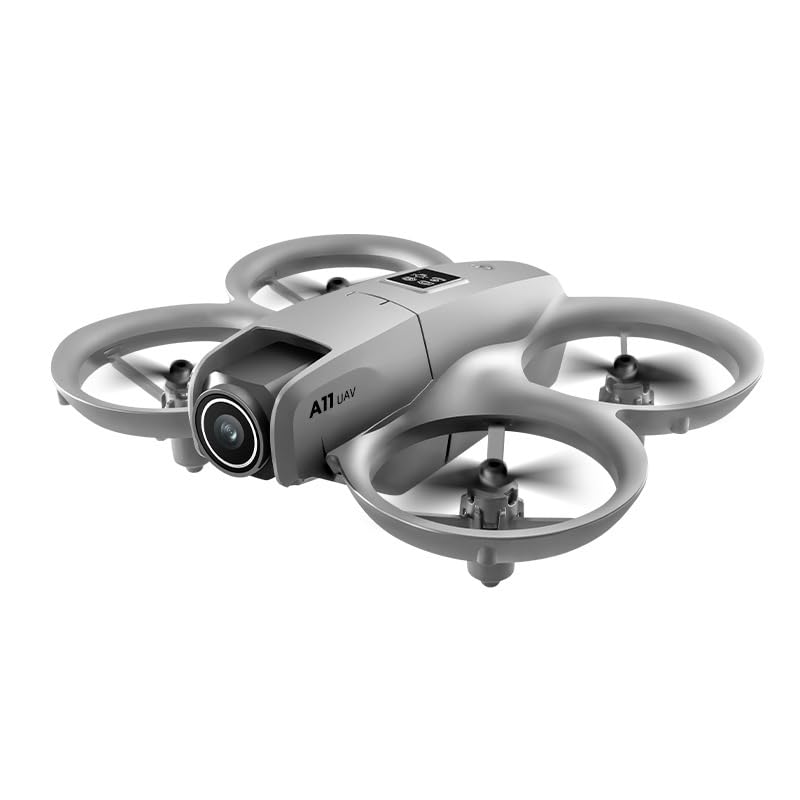 1080P HD Camera Drone, Portable Mini Quadcopter, Stable Flight Drone Ideal for New & Beginner Pilots