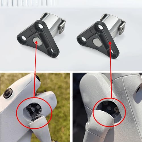 4Pcs Mini 5 Pro Arm Axis for DJI Mini 5 Pro Drone Front/Rear Left Right Arm Hinges Arm Shaft Repair Parts