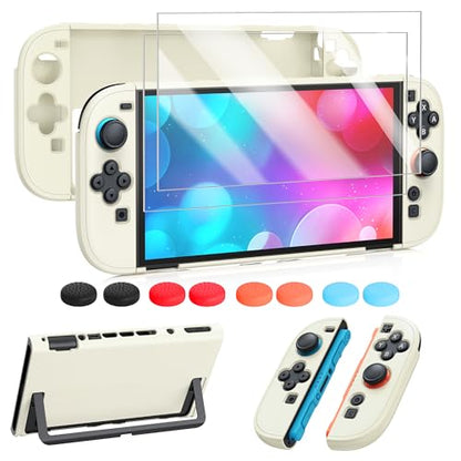 FYOUNG Protective Case for Nintendo Switch 2, Slim Hard Shell Accessories - color: Soft Yellow