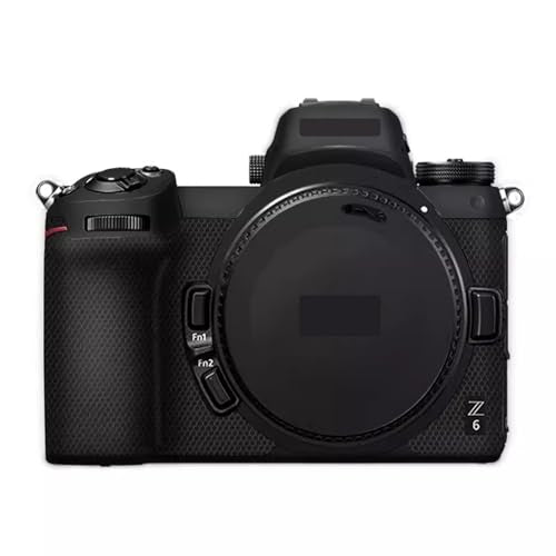 Anti-Scratch Camera Sticker Coat Wrap Protective Film Body Protector Skin Cover for Nikon Z6 Z7(Matte Black) - color: Matte Black