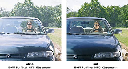 B+W 72mm Master High Transmission Kaesemann Circular Polarizer MRC Nano Glass Filter