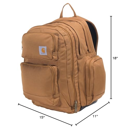 Carhartt Utility 35L Triple-Compartment Backpack Carhartt Brown - color: Carhartt Brown