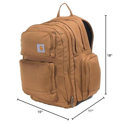 Carhartt Utility 35L Triple-Compartment Backpack Carhartt Brown - color: Carhartt Brown