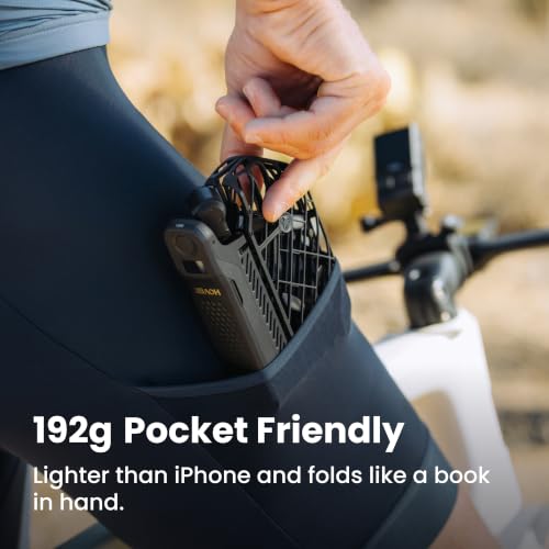 HOVERAir X1 PROMAX Cycling Combo, 8K Action Flying Camera, Foldable Drone - style: PROMAX (Cycling Combo)