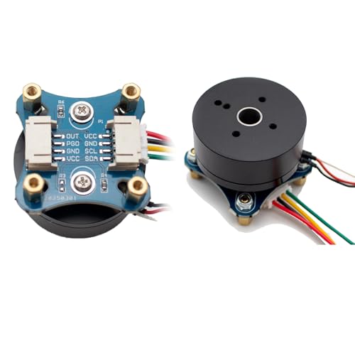 2804 Hollow Shaft Outrunner Brushless DC Motor BLDC with AS5600 Encoder Kit Support FOC, for Gimbal, Drones, Robots, and DIY