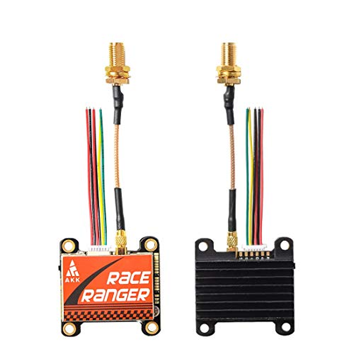 AKK A1918 5.8G Long Range VTX FPV Transmitter 200mW/400mW/800mW/1000mW Switchable VTX Support Smart Audio