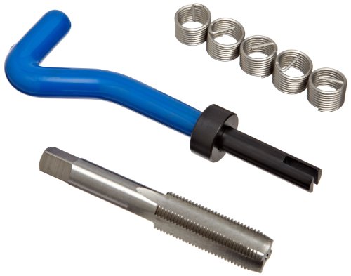 E-Z Lok EK31210 Helical Threaded Insert Kit, 304 Stainless Steel, 1/2"-20 Thread Size, 0.500" Installed Length (Pack of 5) - size: 1/2"-20 Thread Size, 0.500" Installed Length, style: Pack of 5