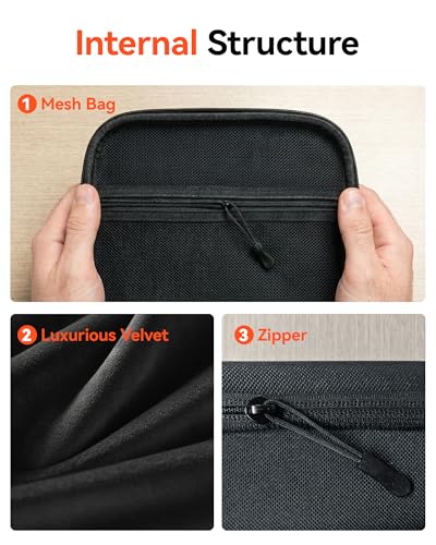 WOLFBOX MF100 Hard Carrying Case, Case Only, Device Not Included - size: SB100-MF100