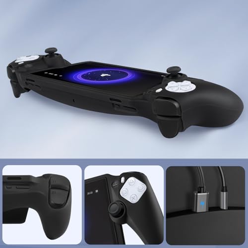 CoBak Hard Carrying Shell Case for PlayStation Portal Remote Player - color: Deep Green