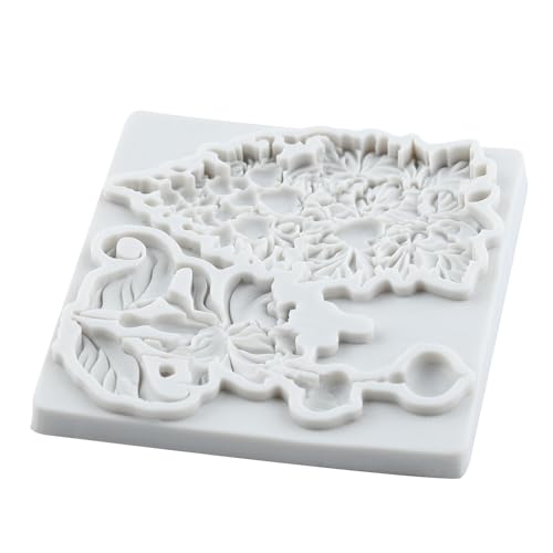 Strawberry Polymer Clay Molds Strawberry Flower Silicone Mold - color: Style K