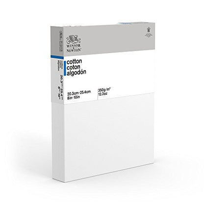 Winsor & Newton 6201121 Classic Cotton Canvas, 8" x 10" Deep Edge - size: 8" x 10", style: Cotton Deep Edge