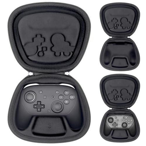 sisma Protective Case Compatible with Nintendo Switch 2 Pro Controller, Hard Shell Original Switch Controller Protection Travel Storage Case Portable Carrying Bag, Green - color: Green