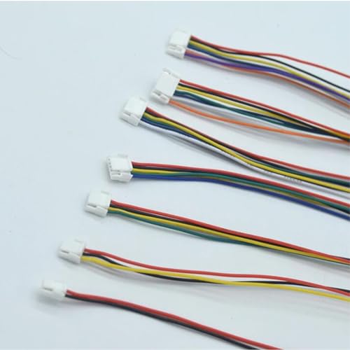JST GH 1.25mm Connector Kit, 2/3/4/5/6/7/8/10Pin Housing Connectors