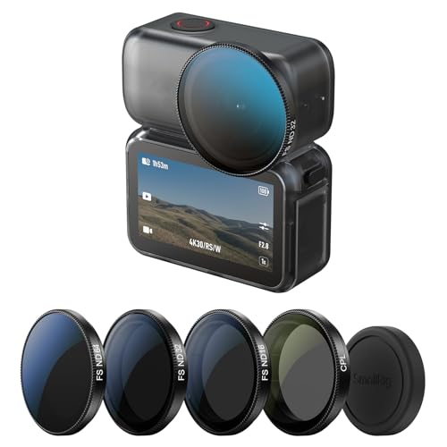 SmallRig Nano Filter Kit Only for DJI Osmo Nano - style: CPL & ND Kit