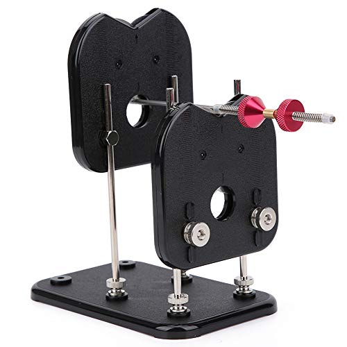 VBESTLIFE Propeller Balancer Tool for RC Helicopter, Multirotor, Drone & Airplane – Spin Balance Support Stand for 2–12 Inch Props – Precision Prop Balancing Kit (Black)