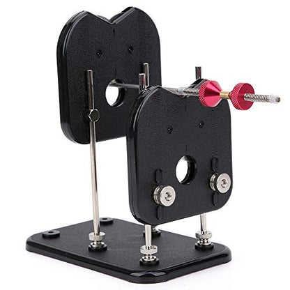 VBESTLIFE Propeller Balancer Tool for RC Helicopter, Multirotor, Drone & Airplane – Spin Balance Support Stand for 2–12 Inch Props – Precision Prop Balancing Kit (Black)