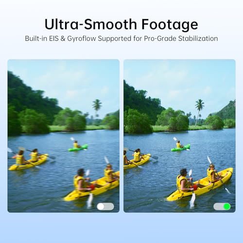 CADDXFPV Walksnail Moonlight Kit, 4K/60fps Low-Light FPV Air Unit
